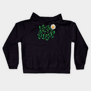 Bloom Daisy Kids Hoodie